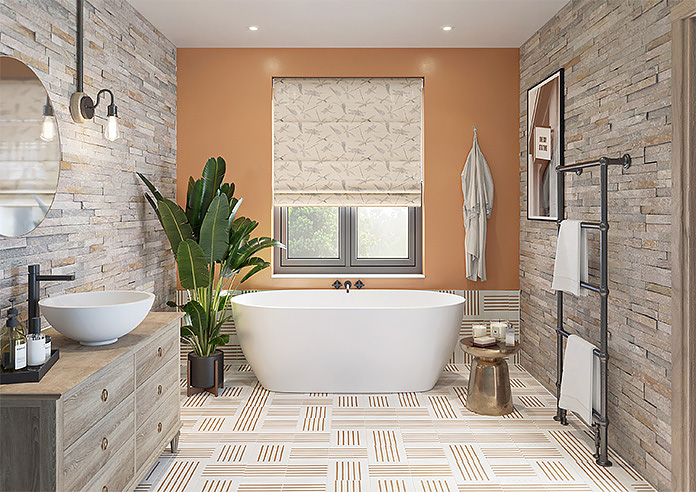 Dragonflies, Cream - Roman Blind - Image 8